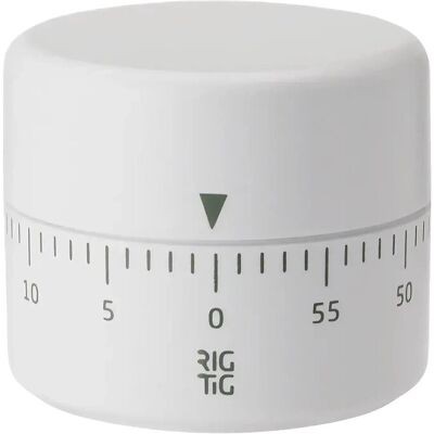 RIG-TIG Time-It Minutur White Ø6XH5CM WHITE Ø6XH5CM RIG-TIG Time-It Minutur White Ø6XH5CM WHITE Ø6XH5CM