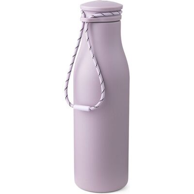 Rosendahl - GC Outdoor - Dubbelväggad rostfritt stålflaska - 50cl - Lavendel Rosendahl - GC Outdoor - Dubbelväggad rostfritt stålflaska - 50cl - Lavendel