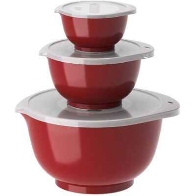 Rosti Røreskålesæt 6 Dele New Margrethe ONE SIZE RED ONE SIZE Rosti Røreskålesæt 6 Dele New Margrethe ONE SIZE RED ONE SIZE
