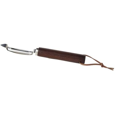 Scandinavian Home Potato Peeler Home L:20.7CM METAL, DARK ASH L:20.7CM Scandinavian Home Potato Peeler Home L:20.7CM METAL, DARK ASH L:20.7CM