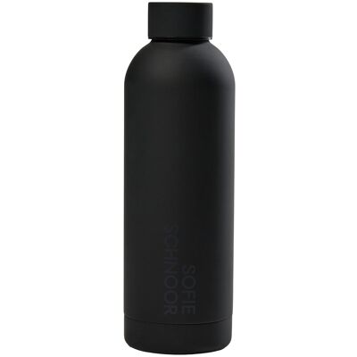 Sofie Schnoor Sophiesa Water Bottle ONE SIZE BLACK ONE SIZE Sofie Schnoor Sophiesa Water Bottle ONE SIZE BLACK ONE SIZE