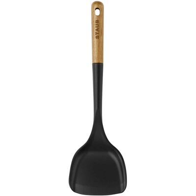 STAUB Wokspade ONE SIZE BROWN, BLACK ONE SIZE STAUB Wokspade ONE SIZE BROWN, BLACK ONE SIZE