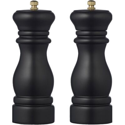 Taylor Salt- Og Peberkværnsæt Himalaya Ø 5.8 cm BLACK Ø 5.8 cm Taylor Salt- Og Peberkværnsæt Himalaya Ø 5.8 cm BLACK Ø 5.8 cm