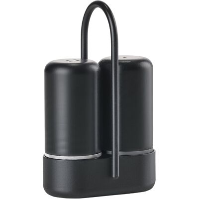 Zone Salt-Pebersæt Singles 6.5X 3X 9CM BLACK 6.5X 3X 9CM Zone Salt-Pebersæt Singles 6.5X 3X 9CM BLACK 6.5X 3X 9CM
