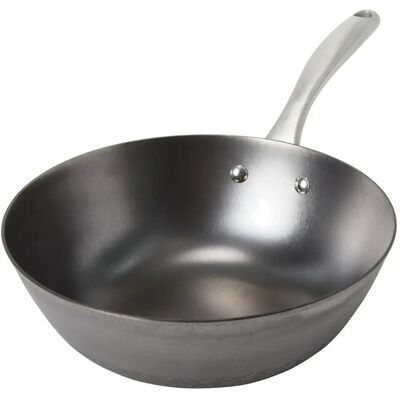 Satake Pure Pan Wok 28Cm Ø 28 CM BLACK Ø 28 CM Satake Pure Pan Wok 28Cm Ø 28 CM BLACK Ø 28 CM