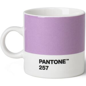 Pantone Ljuslila 120ml Bone Porcelain Espressokopp Pantone Ljuslila 120ml Bone Porcelain Espressokopp