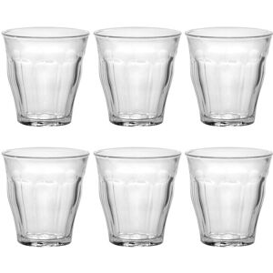 Duralex Picardie Shotglas - 90ml - Klar - 6-pack Duralex Picardie Shotglas - 90ml - Klar - 6-pack