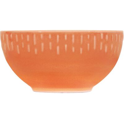 Aida Confetti Apricot Skål M/Relief Porcelæn 14 Cm. Ø 14 CM x 15.3 APRICOT Ø 14 CM x 15.3 Aida Confetti Apricot Skål M/Relief Porcelæn 14 Cm. Ø 14 CM x 15.3 APRICOT Ø 14 CM x 15.3