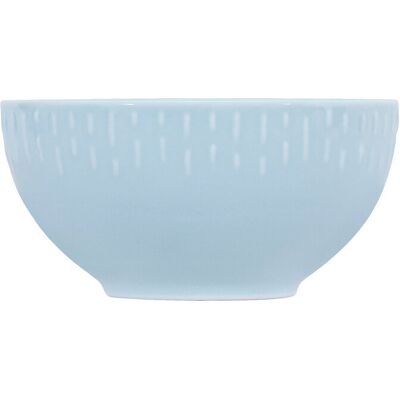 Aida Confetti Aqua Skål M/Relief Porcelæn 14 Cm. Ø 14 CM x 15.3 AQUA Ø 14 CM x 15.3 Aida Confetti Aqua Skål M/Relief Porcelæn 14 Cm. Ø 14 CM x 15.3 AQUA Ø 14 CM x 15.3