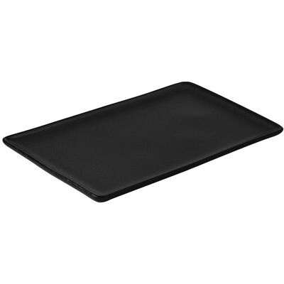 AIDA RAW Titanium Black rektangulärt middagsfat AIDA RAW Titanium Black rektangulärt middagsfat