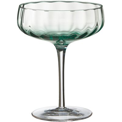 Aida Søholm Sonja – Champagne/Cocktail Glas Green 1 Stk 30 Cl 30 CL x 12.2 GREEN 30 CL x 12.2 Aida Søholm Sonja – Champagne/Cocktail Glas Green 1 Stk 30 Cl 30 CL x 12.2 GREEN 30 CL x 12.2