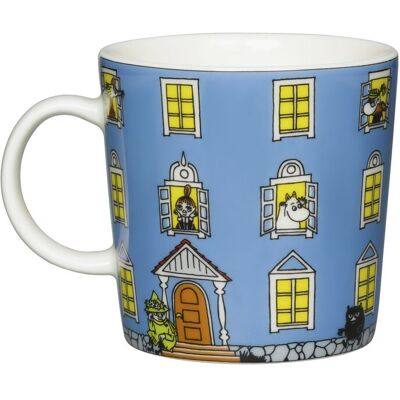 Arabia Moomin Mug 0,3L Moomin House 30 CL BLUE 30 CL Arabia Moomin Mug 0,3L Moomin House 30 CL BLUE 30 CL