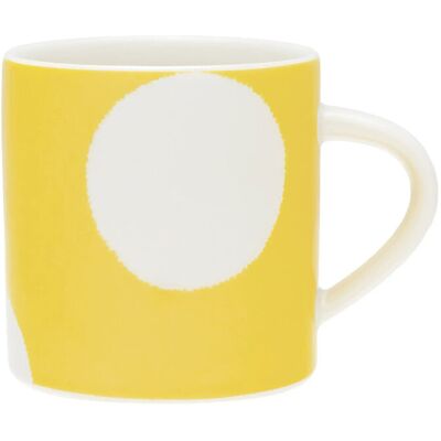 Arabia Vuokko Mug 0,35L Kraklee Yellow 35 CL YELLOW 35 CL Arabia Vuokko Mug 0,35L Kraklee Yellow 35 CL YELLOW 35 CL