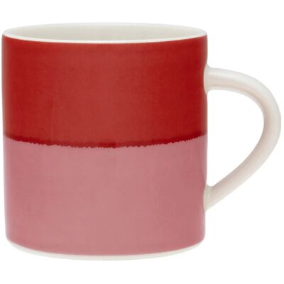 Arabia Vuokko Mug 0,35L 2-Väri Pink-Red 35 CL PINK 35 CL Arabia Vuokko Mug 0,35L 2-Väri Pink-Red 35 CL PINK 35 CL