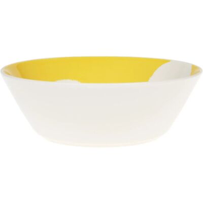 Arabia Vuokko Bowl 17Cm Kraklee Yellow 17 CM YELLOW 17 CM Arabia Vuokko Bowl 17Cm Kraklee Yellow 17 CM YELLOW 17 CM