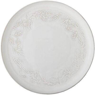 Bloomingville Winter Serving Plate ONE SIZE NATURE ONE SIZE Bloomingville Winter Serving Plate ONE SIZE NATURE ONE SIZE