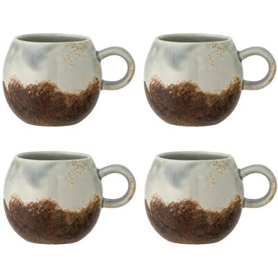 Bloomingville Paula Cup 27.5 CL BROWN 27.5 CL Bloomingville Paula Cup 27.5 CL BROWN 27.5 CL