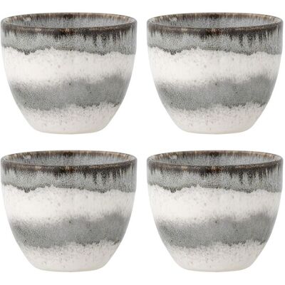 Bloomingville Paula Cup 19.5 CL GREY 19.5 CL Bloomingville Paula Cup 19.5 CL GREY 19.5 CL