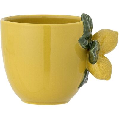 Bloomingville - Limone - 400 ml - Set om 4 - Mugg Bloomingville - Limone - 400 ml - Set om 4 - Mugg