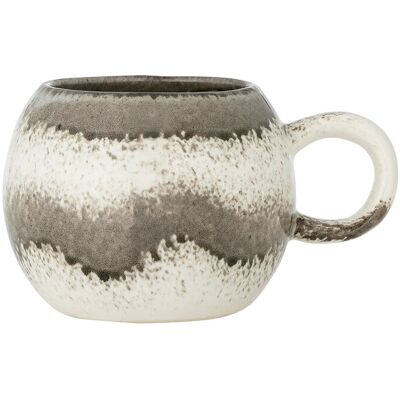 Bloomingville Paula Mug 410 ML GREY 410 ML Bloomingville Paula Mug 410 ML GREY 410 ML
