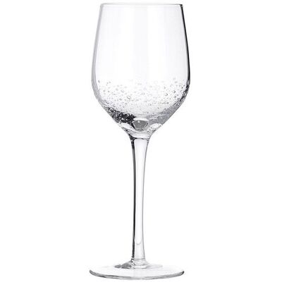 Broste Copenhagen Hvidvinsglas 'Bubble' Glas 35 CL CLEAR 35 CL Broste Copenhagen Hvidvinsglas 'Bubble' Glas 35 CL CLEAR 35 CL