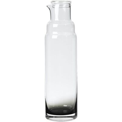 Broste Copenhagen Karaffel 'Smoke' Glas 100 CL CLEAR/GREY 100 CL Broste Copenhagen Karaffel 'Smoke' Glas 100 CL CLEAR/GREY 100 CL