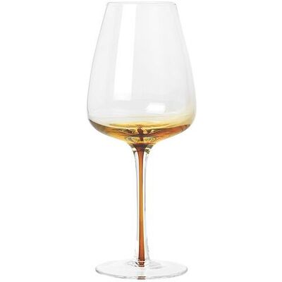 Broste Copenhagen Amber Vittvinsglas - Sätt med 4 Broste Copenhagen Amber Vittvinsglas - Sätt med 4