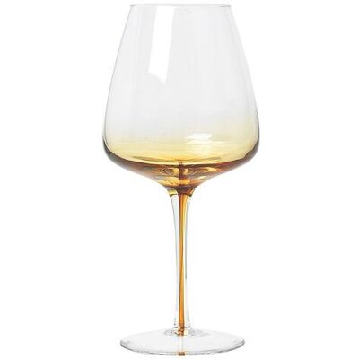 Broste Copenhagen Amber Rödvinsglas - Set om 4 Broste Copenhagen Amber Rödvinsglas - Set om 4