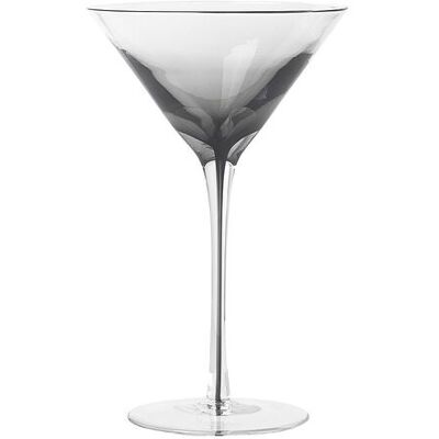 Broste Copenhagen Martini Glas 'Smoke' Glas 20 CL CLEAR/GREY 20 CL Broste Copenhagen Martini Glas 'Smoke' Glas 20 CL CLEAR/GREY 20 CL