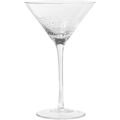 Broste Copenhagen Martini Glas 'Bubble' Glas 20 CL CLEAR 20 CL Broste Copenhagen Martini Glas 'Bubble' Glas 20 CL CLEAR 20 CL