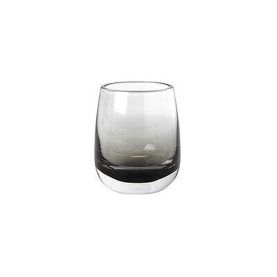 Broste Copenhagen Shots/Snapseglas 'Smoke' Glas 4 CL CLEAR/GREY 4 CL Broste Copenhagen Shots/Snapseglas 'Smoke' Glas 4 CL CLEAR/GREY 4 CL