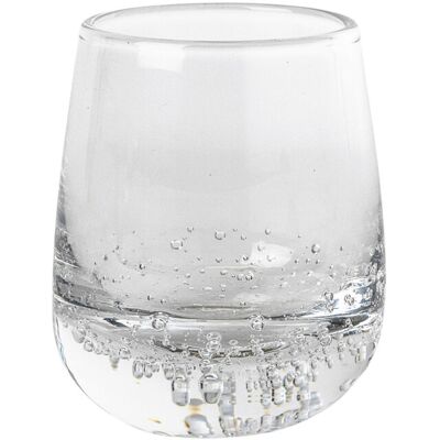 Broste Copenhagen - Bubble - 4,6 × 5,5 cm - klar - glas Broste Copenhagen - Bubble - 4,6 × 5,5 cm - klar - glas
