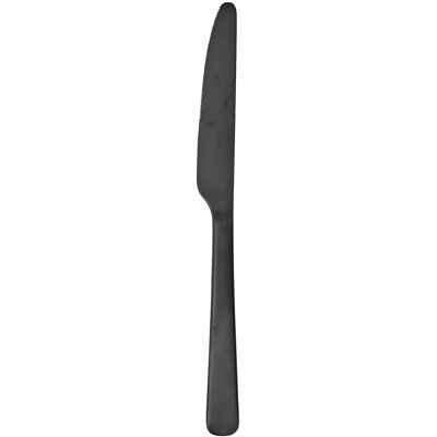Broste Copenhagen Middagskniv 'Hune' ONE SIZE MAT BLACK ONE SIZE Broste Copenhagen Middagskniv 'Hune' ONE SIZE MAT BLACK ONE SIZE