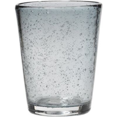 Broste Copenhagen Drikkeglas 'Bubble' Tykt Glas 25 CL GREY 25 CL Broste Copenhagen Drikkeglas 'Bubble' Tykt Glas 25 CL GREY 25 CL