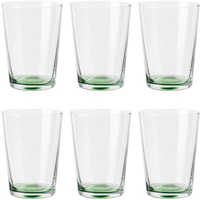 Broste Copenhagen Oljefärgat Grönt Glas - 30cl Broste Copenhagen Oljefärgat Grönt Glas - 30cl