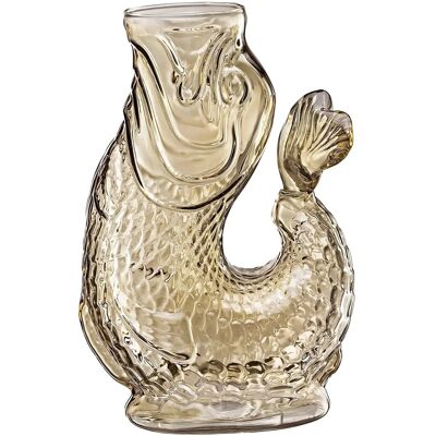 cilio Vandkaraffel Fisk, Beige, Glas, Nemo 1 L BEIGE 1 L cilio Vandkaraffel Fisk, Beige, Glas, Nemo 1 L BEIGE 1 L