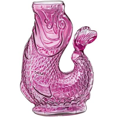 cilio Vandkaraffel Fisk, Lilla, Glas, Nemo 1 L PURPLE 1 L cilio Vandkaraffel Fisk, Lilla, Glas, Nemo 1 L PURPLE 1 L