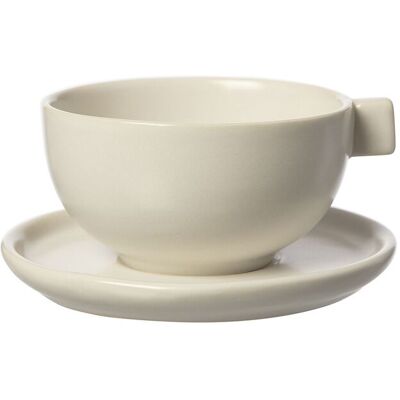 ERNST Teacup W Saucer 30 CL WHITE 30 CL ERNST Teacup W Saucer 30 CL WHITE 30 CL