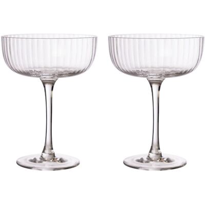 ERNST Glas På Fod 2-Pak 20 CL CLEAR 20 CL ERNST Glas På Fod 2-Pak 20 CL CLEAR 20 CL