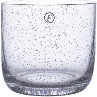 Ernst - 25 cl klart bubbligt glas, 2-pack Ernst - 25 cl klart bubbligt glas, 2-pack