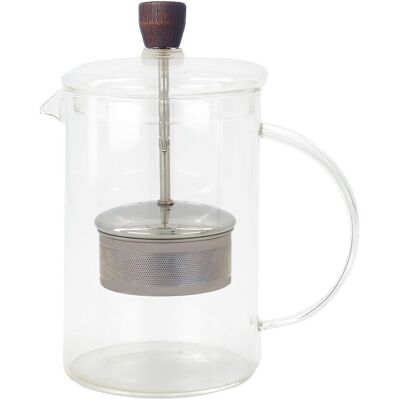 ERNST Teapot In Glass 70 DL CLEAR 70 DL ERNST Teapot In Glass 70 DL CLEAR 70 DL