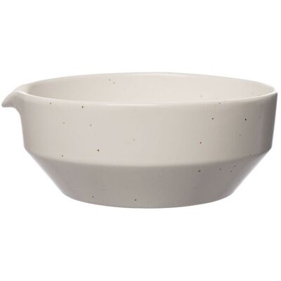ERNST Bowl Ø 17 CM NATURAL WHITE Ø 17 CM ERNST Bowl Ø 17 CM NATURAL WHITE Ø 17 CM