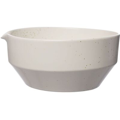 ERNST Bowl Ø 23 CM NATURAL WHITE Ø 23 CM ERNST Bowl Ø 23 CM NATURAL WHITE Ø 23 CM