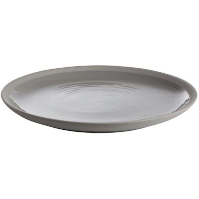 ERNST Plate Ø 26 CM GREY Ø 26 CM ERNST Plate Ø 26 CM GREY Ø 26 CM