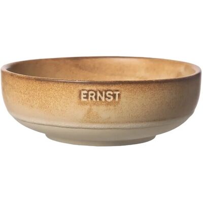 ERNST Bowl Ø 14 CM BROWN/NATURAL Ø 14 CM ERNST Bowl Ø 14 CM BROWN/NATURAL Ø 14 CM