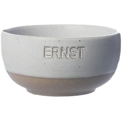 ERNST Bowl Ø 8 CM WHITE/NATURAL Ø 8 CM ERNST Bowl Ø 8 CM WHITE/NATURAL Ø 8 CM