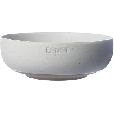 ERNST Bowl Ø 14 CM WHITE/NATURAL Ø 14 CM ERNST Bowl Ø 14 CM WHITE/NATURAL Ø 14 CM