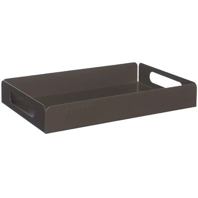 ERNST - Serveringsbricka 28,5x18x4 cm - Brun ERNST - Serveringsbricka 28,5x18x4 cm - Brun