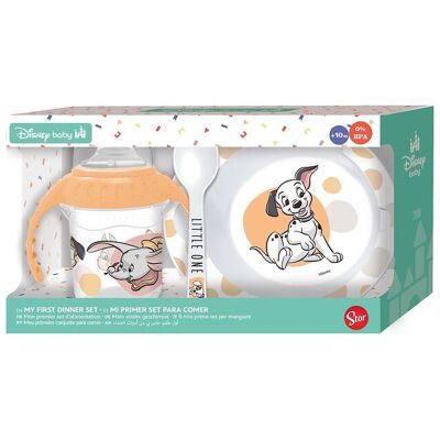 Euromic Disney Klassiker, 3-Delt Gaveæske, Krus, Skål & Ske ONE SIZE ORANGE ONE SIZE Euromic Disney Klassiker, 3-Delt Gaveæske, Krus, Skål & Ske ONE SIZE ORANGE ONE SIZE