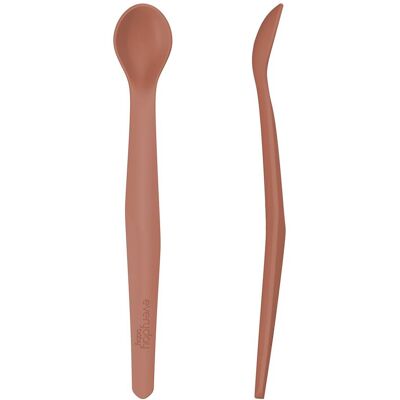 Everyday Baby Silicone Baby Spoon Nature Red ONE SIZE NATURE RED ONE SIZE Everyday Baby Silicone Baby Spoon Nature Red ONE SIZE NATURE RED ONE SIZE